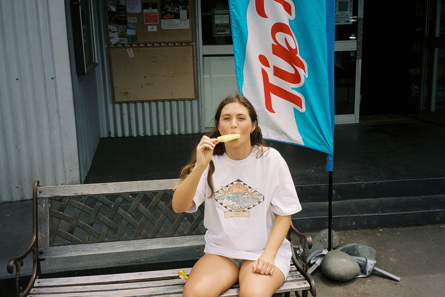 Paradise Tee White